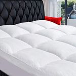 COONP King Mattress Topper, Extra T