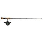 Snitch/Decent 29" Right Hand Inline Hardwater Reel and Rod Ice Fishing Spinning Combo