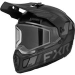 FXR Clutch X Helmet with Dual Shield (Black Ops - 2X-Large)