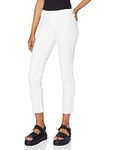 Lee Women's Elly Slim Jeans, Off-White (Raw Off White Xq), 26W / 33L