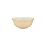 Mason Cash in The Meadow Size 30 Mixing Bowl 21cm | 1.1 Litre Floral Embossed Earthenware Bowl for Baking, Prep & Serving | Dishwasher Safe