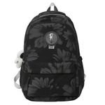 WALSON Medium Laptop Backpack Stylish 30L Backpack Unisex Casual BackPack For Students (Black)