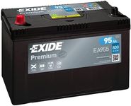 Exide EA955 Starter Battery 95 Ah