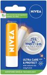 NIVEA Ultra Care & Protect SPF 30 Lip Balm 1 pack