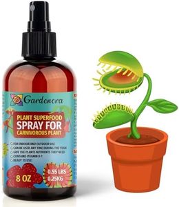 𝐁𝐄𝐒𝐓𝐒𝐄𝐋𝐋𝐄𝐑 Plant Superfood for Carnivorous Plants with B1 Vitamin, Glucose and Essential Minerals - Organic Plant Food Fertilizer for Indoor & Outdoor Carnivorous Plant Care - 8oz