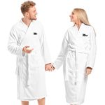 Monogrammed Spa Robe