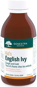 Genestra Brands - Kids English Ivy - Cough and Cold Syrup for Children* - 120 ml Syrup - Natural Raspberry Flavour