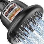 Cobbe Filtered Shower Head, 7 Modes