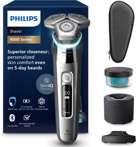 Philips Series 9000 Electric Shaver – Wet & Dry Precision Grooming