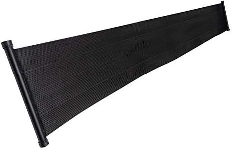 Sunquest Solar Heater Replacement Panel - single (2ft x 20ft) collector only - Solar Pool Heater for Existing Solar systems -Tube on Web Design Panel-Polypropylene UV Resistant