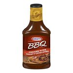 Kraft Chicken & Rib BBQ Sauce, 455ml