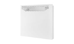 Uniwatt by Stelpro Modern Surface-Mounted Quiet Convector Heater 500 Watts - Controlled via Wall Thermostat (sold separately) - White (UHC0502WCW - 500W/240V)