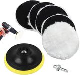 5 Pcs Polishing Pads for Drill, 4 I