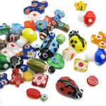 TOAOB Various Kinds of Colorful Beads for Jewelry Charms Making kits