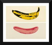 Tallenge The Velvet Underground & Nico - by Andy Warhol - Large Poster Paper - Framed (25 X 30 Inches)