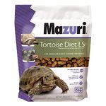 Mazuri Tortoise Diet LS Tropical Species High Fiber Low Starch Formulated 12z