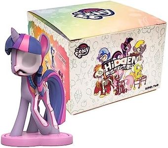 Mighty Jaxx Freeny's Hidden Dissectibles - My Little Pony Series Two | Funboxx Blind Box Toy Collectible Figurines, Multicolor, (LND-21FHDMLP05-unit)