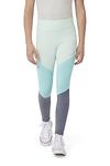 Eddie Bauer Girls Leggings - Stretch Yoga Pants | Aqua, X-Large