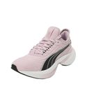 Puma Unisex-Adult Conduct Pro Grape Mist-White-Black Running Shoe - 8 UK (37943803)