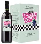 Wild Grapes Premium DIY Wine Making Kits - Shiraz Style - Makes Up to 30 x 750mL Bottles, 23L of Wine
