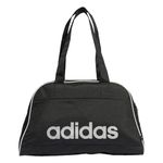 adidas Women's ADIDAS LINEAR ESSENTIALS BOWLING BAG, black/white/black, One size