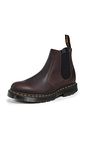 Dr. Martens Men's 2976 Snow Boot, Cocoa, 6 Medium UK (7 US)