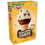 Keebler Ice Cream Cones, Fudge Dipped Cups, 3.25 oz (12 ct)