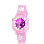 Viposoon Gift for 3 4 5 6 7 8 9 Year Old Girls, 3D Kids Waterproof Watch Toy for 4-8 Year Old Girl Birthday for 5-10 Year Old Girls