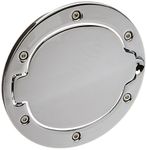 Mopar 82208902 Chrome Fuel Filler Door, 1 Pack