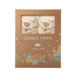 Angel Dear - Tiger Cuddle Twins Set