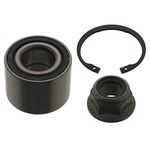 febi bilstein 05538 Wheel Bearing Kit with axle nut and circlip, pack of one