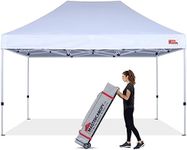 MASTERCANOPY Pop Up Canopy Tent 10x15 Instant Shelter (White)