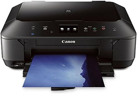 Canon Office Products MG6620 Black Wireless Color Photo Printer with Scanner and Copier