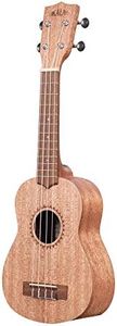 Kala KA-20 Burled Meranti Satin Soprano Ukulele (KA-20S)