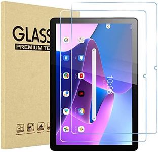 ProCase [2 Pack] Screen Protector for Lenovo Tab M10 10.1 Inch TB328FU TB328XU, Tempered Glass Screen Film Guard for Lenovo Tab M10 (3rd Gen) 2022 Release