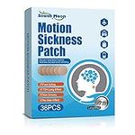 Motion Sickness Patch, 36 PCS Anti Nausea Patches, Sea Sickness Patch, Relieve Vomiting, Nausea, Fast Acting and No Side Effects