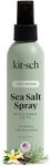 Kitsch Sea Salt Spray for Hair for Men & Women with Rosemary, Biotin, Magnesium | Hair Texturizer | for Natural Curls and Beach Waves | 177 ml