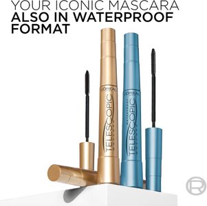 L'Oréal Paris Telescopic Mascara – Dramatic Length, Smudge-Resistant, 8ml