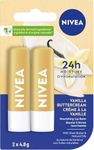NIVEA Vanilla Buttercream Lip Balm 