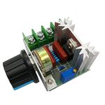 HiLetgo 2000W PWM AC Motor Speed Control Module Dimmer Speed Regulator 50-220V Adjustable Voltage Regulator