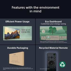 Sony BRAVIA 3 55" LED TV – Smart 4K Ultra HD Display