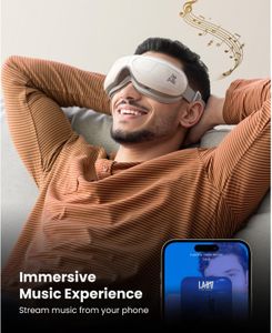Bob and Brad Heated Eye Massager – Soothing Relief for Tired Eyes
