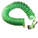 Coiled Garden Hose 50 Fts