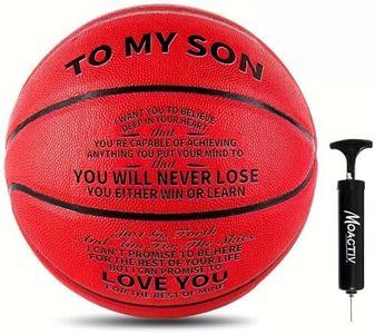 Moactiv Special Basketball to Show Your Son How Much You Love Them for Kids!International Standard Size(Without a Pump)