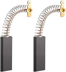 EasyULT 2 Pack Carbon Brushes Compatible with Washing Machine Motor Brush Replacement Part for Washer Siemens WM, WxB, WXL, XLM, SIWAMAT, EXTRAKLASSE