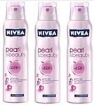 3 Nivea Pearl & Beauty Spray Deodor