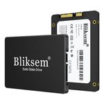 Bliksem SSD 512GB SATA III 6Gb/s internal Solid State Drive 2.5″ 7mm(0.28″) 3D NAND TLC Chip Up to 550Mb/s For Laptop and Pc KD650 (Black 512GB)