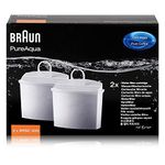 Braun KWF2 Pure Aqua Brita Water Filters - Pack of 2