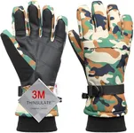 Odtmger Snow Shoveling Work Gloves 