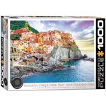 Eurographics 6000-0786 Cinque-Terre Manarola Italy 1000-Piece Puzzle